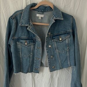 Topshop Light Blue Denim Jacket